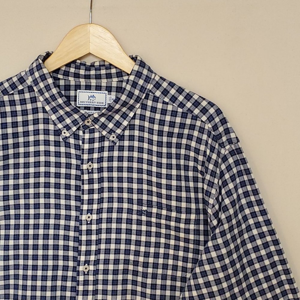 Southern Tide Classic Fit Button Down XXL